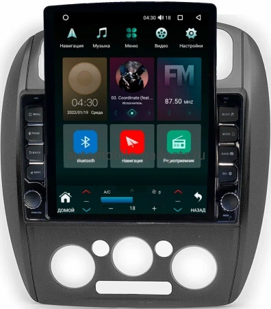 Штатная магнитола Mazda 323 6 (BJ), Premacy (CP), Protege 3 (BJ) 1998-2004 Canbox M-Line 5610-9-442 на Android 10 (4G-SIM, 2/32, DSP, QLed, Tesla)