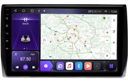 Carmedia OL-1921-J Штатная магнитола для Skoda Kodiaq 2017+, Karoq 2020+ на Android 10 c 4GB, DSP, 4G