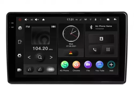 INCAR TMX2-8658-3 Maximum Штатная магнитола для Volkswagen, Skoda, Seat на Android 10 с 3GB, DSP, 4G