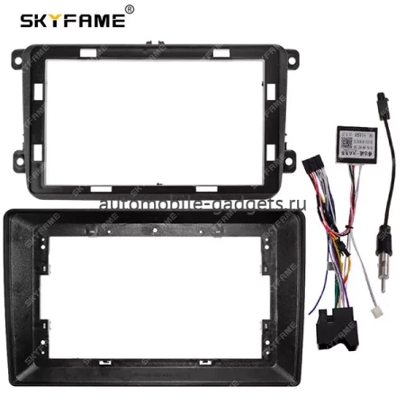 CarMedia SF-1075-J Штатная магнитола для Volkswagen, Skoda, Seat на Android 10 c 4GB, DSP, 4G