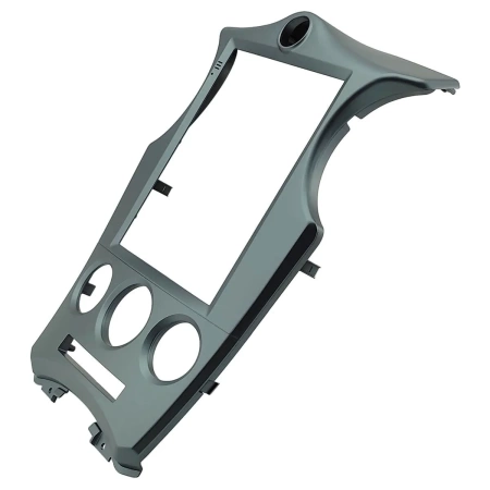 Штатное головное устройство Kia Carens 2 (UN) 2006-2012 (авто без климат-контроля) Canbox PRO-Line (Tesla style) 9.7 дюймов 12/256 7884-1312-197 на Android 13 (4G-SIM, DSP, QLed)