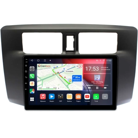 Daihatsu Move 5 2010-2014 Canbox GT9-0002 2/32 Android 10 (IPS, DSP, CarPlay)