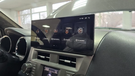 Штатная магнитола Toyota Highlander (U40) 2007-2013 12,3 дюйма Kuberg HP-T1231-P-HU123AD-8128 на Android 13 (4G-SIM, 8/128, DSP, QLed) AUDI Style