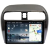 Штатное головное устройство Teyes CC4 Pro 2K 12/256 9.5 дюймов RM-9-129 для Mitsubishi Mirage 6 2012-2024 на Android 13 (4G-SIM, DSP, QLed, AI)
