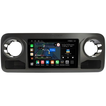 Штатная магнитола Canbox M-Line 2K 4178-10-2049 для Mercedes-Benz Sprinter (w907) 2018-2024 на Android 10 (4G-SIM, 4/64, DSP, QLed)
