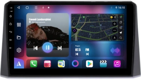 FarCar S500 TM1151M штатная магнитола для Toyota Corolla (E210), Corolla Cross 2018+ на Android 14 c 2Gb, DSP, 4G