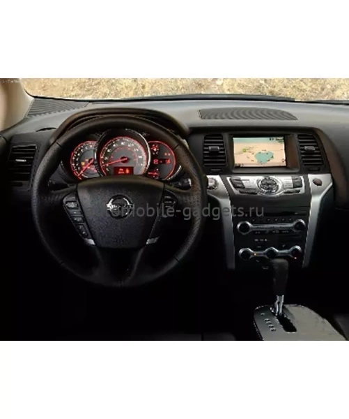 Переходная рамка AVIS Electronics AVS500FR (096) для NISSAN MURANO (2009-...), 2DIN