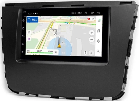 Магнитола в штатное место 2 din SsangYong Rexton 4 2017-2023 OEM на Android 10 (CarPlay, AHD, 1/32) (RK7-RP-11-789-406)