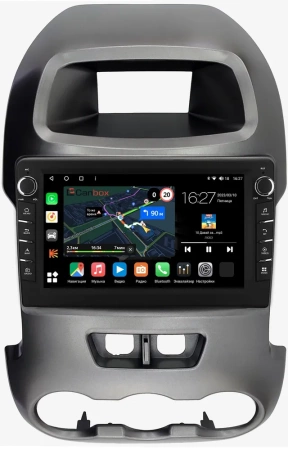 Ford Ranger 3 2011-2015 Canbox M-Line 7831-9-1010 Android 10 (4G-SIM, 2/32, DSP, IPS) С крутилками