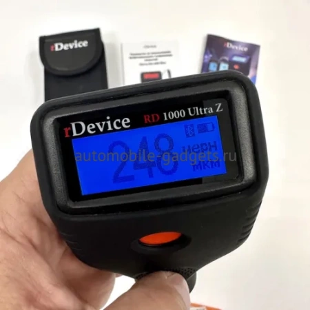 rDevice RD-1000 Ultra Zond Профессиональный толщиномер c датчиком оцинковки и самокалибровкой