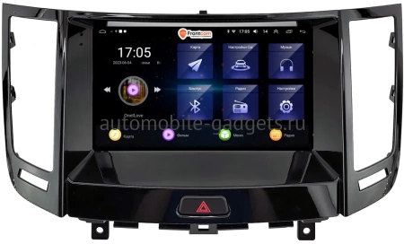 Штатная магнитола OEM RS9-1456 для Infiniti FX50 (S51), FX37 (S51), FX35 (S51) (2008-2013) на Android 10