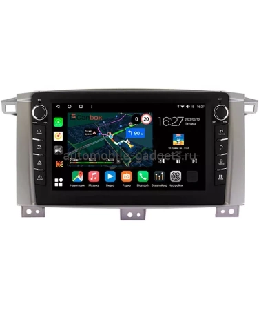 Toyota Land Cruiser 105 2002-2008 Canbox M-Line 7831-9121 на Android 10 (4G-SIM, 2/32, DSP, IPS) С крутилками (для авто с МКПП) Toyota Land Cruiser 105 2002-2008 Canbox M-Line 7831-9121 на Android 10 (4G-SIM, 2/32, DSP, IPS) С крутилками (для авто с МКПП)