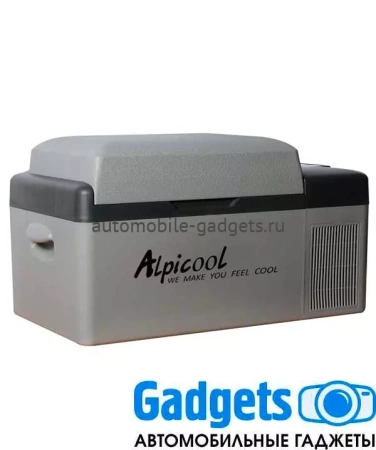 ALPICOOL C20 Компрессорный автохолодильник 12/24/220