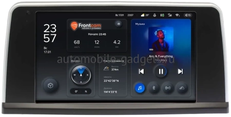 Штатное головное устройство Teyes X1 WIFI 2/32 9 дюймов RM-9-029 для BMW 3 (F30, F31, F34, F35, F80), 4 (F32, F33, F36, F84) 2013-2020 на Android 8.1 (DSP, IPS, AHD)