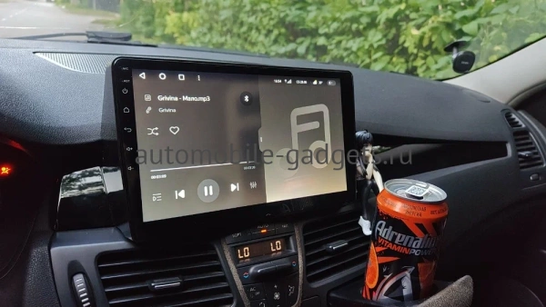 Штатная магнитола Canbox H-Line 3799-10-1492 для Renault Latitude, Laguna 3 2007-2015 на Android 10 (4G-SIM, 4/64, DSP, QLed)