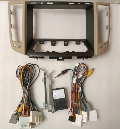 CarMedia KP-9828-5-I (бежевая) штатная магнитола для Infiniti FX50 (S51), FX37 (S51), FX35 (S51), QX70 2008-2017 на Android 10 c 2GB, DSP, 4G