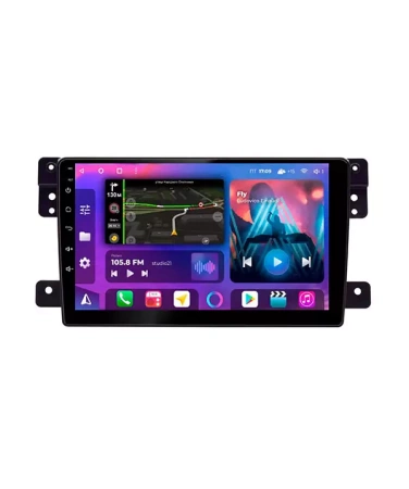 FarCar S500 (HL053M) штатная магнитола для Suzuki Grand Vitara (2005-2016), Escudo на Android 13 c 4Gb, DSP, 4G