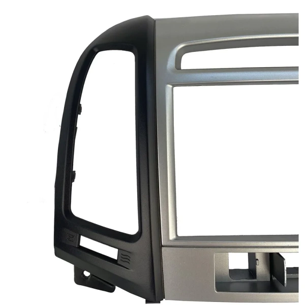 Магнитола в штатное место 2 din Hyundai Santa Fe II 2005-2012 (3 кнопки) OEM на Android 10 (CarPlay, AHD, 1/32) (RK7-RP-HDSFC-105)