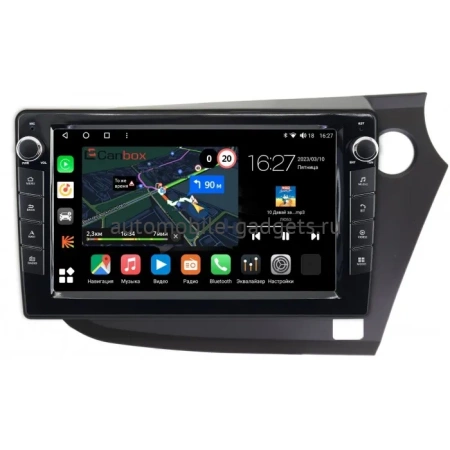 Штатная магнитола Canbox M-Line 7821-9-304 для Honda Insight 2 2009-2014 (правый руль) на Android 10 (4G-SIM, 2/32, DSP, IPS) С крутилками