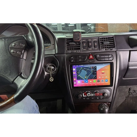 Штатная магнитола Mercedes-Benz C (w203), G (w463) 2000-2006 Canbox EVO 2K 5814-9242 на Android 14 (4G-SIM, 4/64, DSP, QLed, AI, 360)