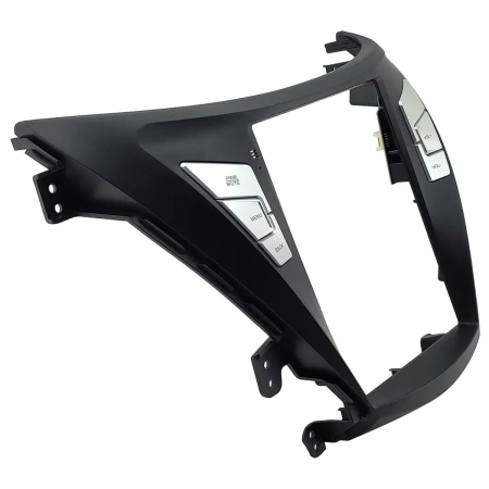 Штатное головное устройство Hyundai Elantra 5 (MD), Avante 5 2010-2015 (тип1) Canbox M-Line (Tesla style) 9.7 дюймов 4/64 5622-1312-92 на Android 10 (4G-SIM, DSP, QLed)