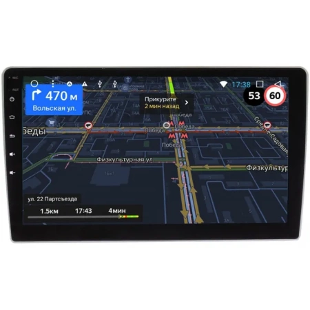 Kia Sportage 2 2004-2008 OEM RK9-9389 на Android 10 (CarPlay, AHD, 1/32)