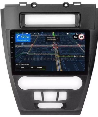 OEM GT10-296 Штатная магнитола для Ford Fusion (2006-2012) на Android 10 c 2Gb