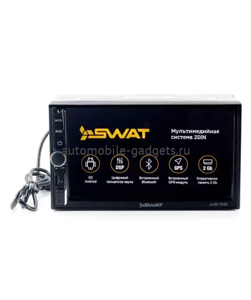SWAT AHR-7040-RHY-N35 Установочный комплект для Hyundai ix35 (2009-2015) на Android 8.1 c 2 GB оперативной памяти и встроенным DSP процессором