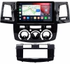 Штатная магнитола Toyota Fortuner, Hilux 7 2004-2015 (черная, глянцевая) Canbox GT9-2212 2/32 на Android 10 (IPS, DSP, CarPlay)