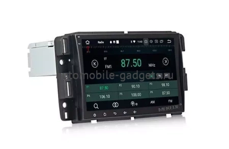 Carmedia MKD-G882-P5 штатная магнитола для Hummer H2, Chevrolet, GMC, BUICK на Android 10 с 4Gb оперативной памяти и DSP процессором