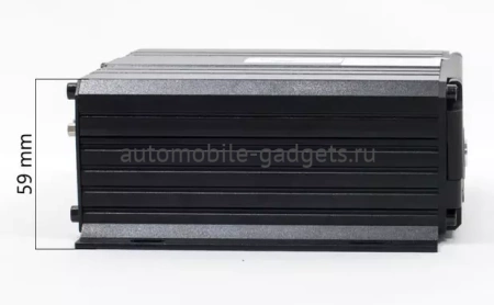 Четырёхканальный AHD видеорегистратор AVS320DVR с GPS