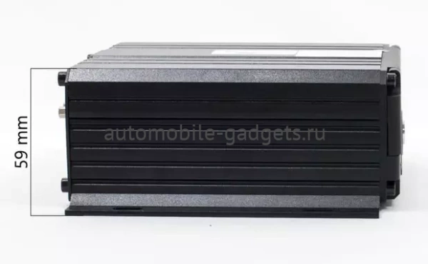 Четырёхканальный AHD видеорегистратор AVS320DVR с GPS