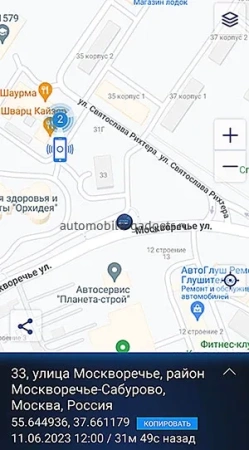 Навигация ФЕНИКС NAVI для животных