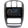 Chrysler Grand Voyager 4, Voyager 4 2000-2008 Canbox M-Line 7805-10-1142 на Android 10 (4G-SIM, 2/32, DSP, QLed) С крутилками