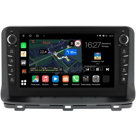 Kia Ceed 3 2018-2024 Canbox M-Line 7835-10-193 на Android 10 (4G-SIM, 2/32, DSP, QLed) С крутилками Kia Ceed 3 2018-2024 Canbox M-Line 7835-10-193 на Android 10 (4G-SIM, 2/32, DSP, QLed) С крутилками