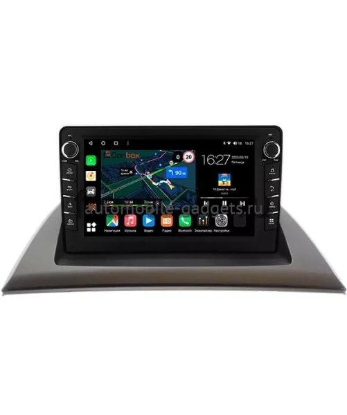 BMW X3 (E83), Z4 (E85, E86) 2002-2010, 1 (E81, E82) Canbox M-Line 7831-9-705 на Android 10 (4G-SIM, 2/32, DSP, IPS) С крутилками