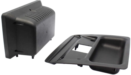 Штатная магнитола Mitsubishi Pajero Mini 2 1998-2008 (в замен верхнего кармана) Canbox PRO-Line 2K 4254-9-1353 на Android 13 (4G-SIM, 12/256, DSP, QLed)