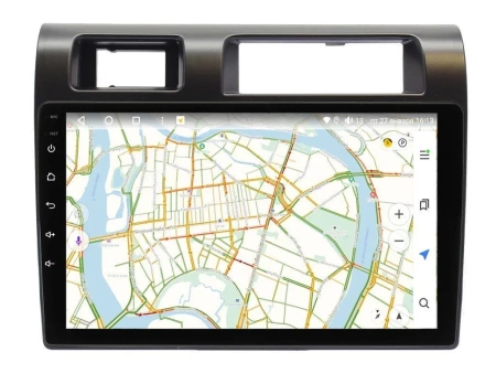 Магнитола Vaycar 09L для TOYOTA LC J70 2007-2014 (Андроид, 2+32Гб)