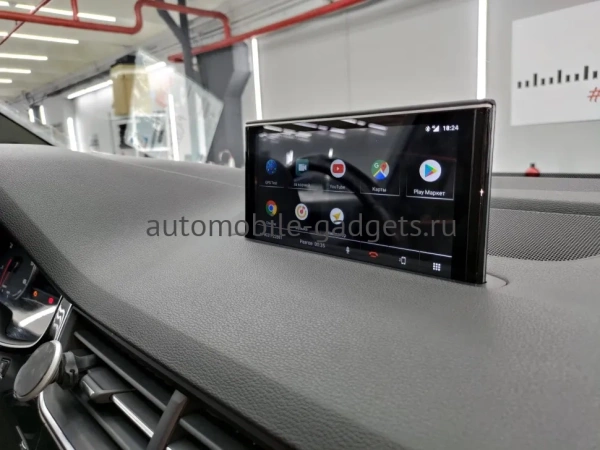 Radiola RDL-8807  Монитор 9" для Audi Q7 3G 2015-2018 на Android 12, 8/128GB, 4G