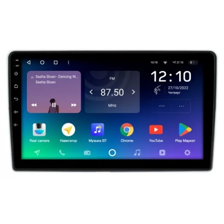 Штатное головное устройство Fiat 500 2 2015-2022 Teyes SPRO PLUS 4/32 9 дюймов RM-9-1209 на Android 10 (4G-SIM, DSP, IPS)