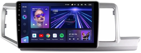 Штатное головное устройство Teyes CC3L WIFI 2/32 10 дюймов RM-10-1139 для Honda Stepwgn 4 2009-2015 (правый руль) на Android 8.1 (DSP, IPS, AHD)