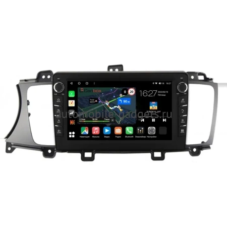 Штатная магнитола Kia Cadenza, K7 (VG) 2012-2015 Canbox M-Line 7831-9-2247 Android 10 (4G-SIM, 2/32, DSP, IPS) С крутилками