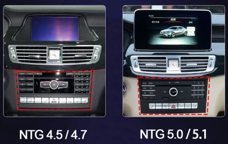 Carmedia MKD-M-CLS-С218-12 монитор для Mercedes Benz CLS 2010-2017 NTG 4.0 / 4.5 / 5.0 на Android 11 c 6GB, 4G