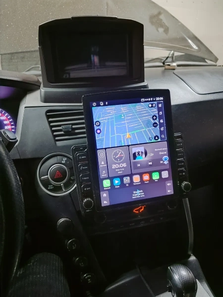 Штатная магнитола Canbox GT095-9-770 для SsangYong Kyron, Korando Sports, Actyon, Actyon Sports 2005-2017 на Android 10 (QLed, 2/32, DSP, CarPlay)