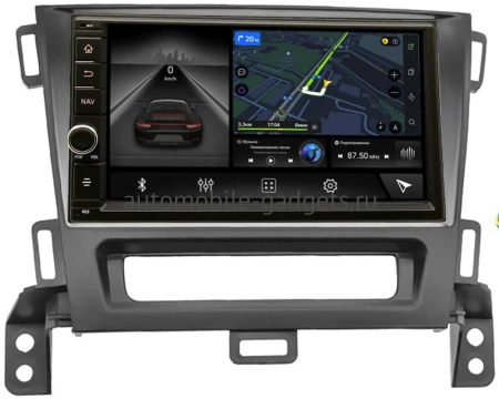 Магнитола в штатное место 2 din Opel Zafira Tourer С 2011-2016 Canbox M-Line 5601-RP-11-521-245 на Android 10 (4G-SIM, 2/32, DSP, IPS) С крутилкой