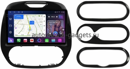 FarCar S500 XXL733M штатная магнитола для Renault Kaptur 2016+ на Android 14 c 8GB, DSP, 4G