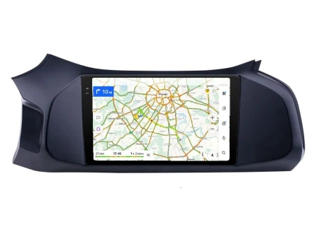 Магнитола Chevrolet Onix 2012—2016 экран 9 дюймов на Андроид 10 NaviPilot DROID10 ULTRA MAX 2K
