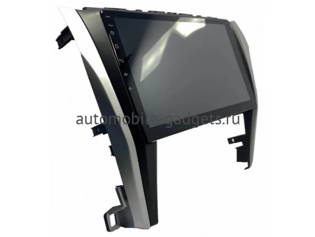 Штатная магнитола Canbox H-Line 3799-1027 для Toyota Camry XV55 2014-2018 (для авто с камерой, JBL) на Android 10 (4G-SIM, 4/64, DSP, QLed)