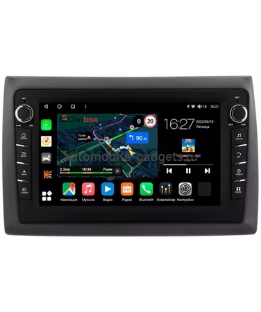 Fiat Stilo 2001-2007 Canbox M-Line 7831-9138 на Android 10 (4G-SIM, 2/32, DSP, IPS) С крутилками Fiat Stilo 2001-2007 Canbox M-Line 7831-9138 на Android 10 (4G-SIM, 2/32, DSP, IPS) С крутилками