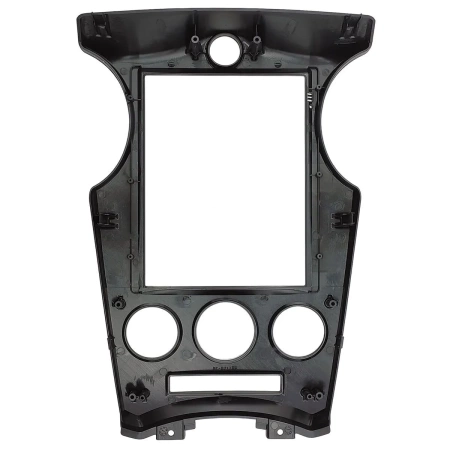 Штатное головное устройство Kia Carens 2 (UN) 2006-2012 (авто без климат-контроля) Canbox PRO-Line (Tesla style) 9.7 дюймов 12/256 7884-1312-197 на Android 13 (4G-SIM, DSP, QLed)